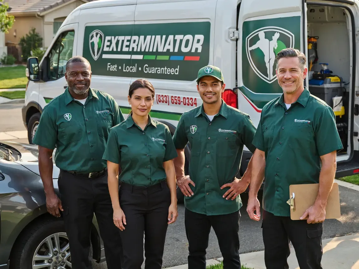 Pest Control company in Ivor, VA