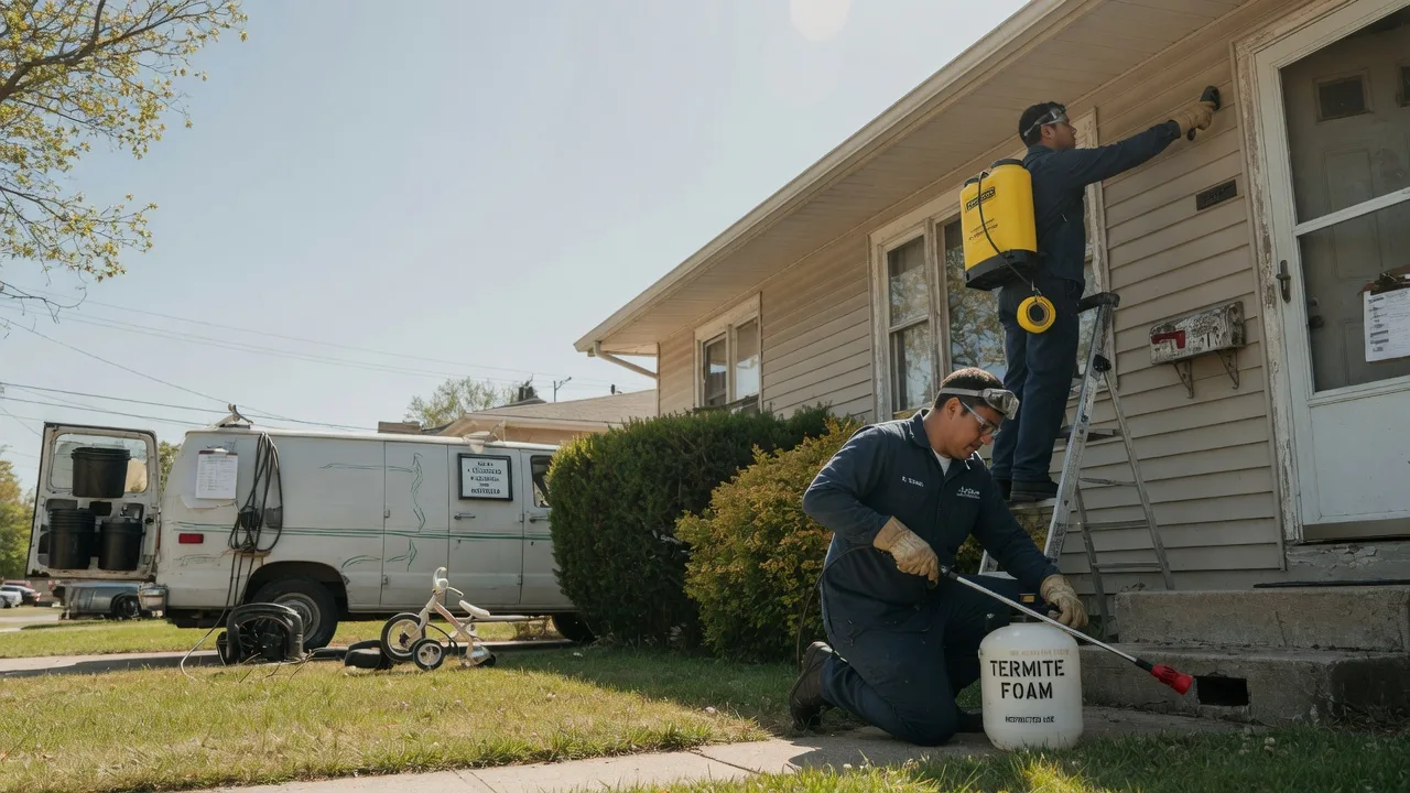 Pest Control in Ivor, VA near me